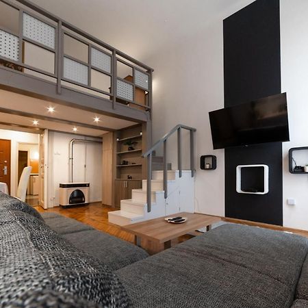 Kalvin Loft Daire Budapeşte Dış mekan fotoğraf