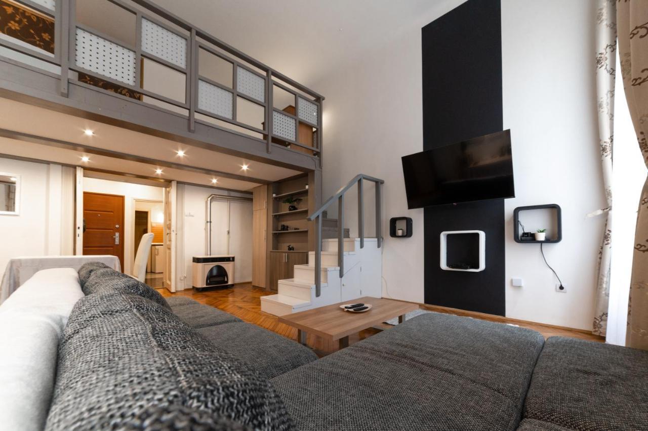 Kalvin Loft Daire Budapeşte Dış mekan fotoğraf